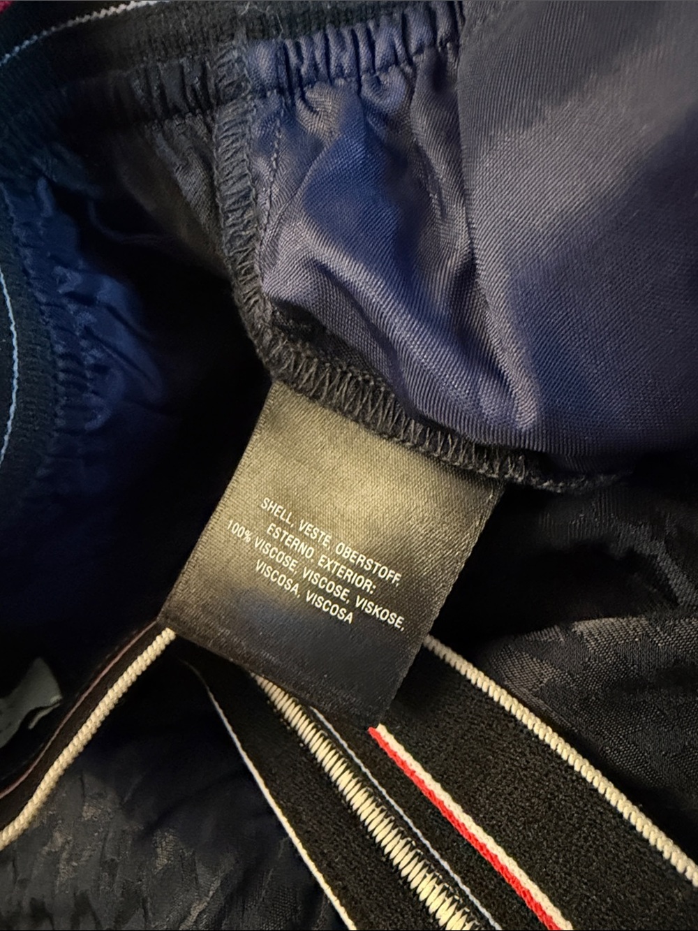 Anthropologie the essential Pull-On Trouser in Navy Size Small - Picture 8 of 10